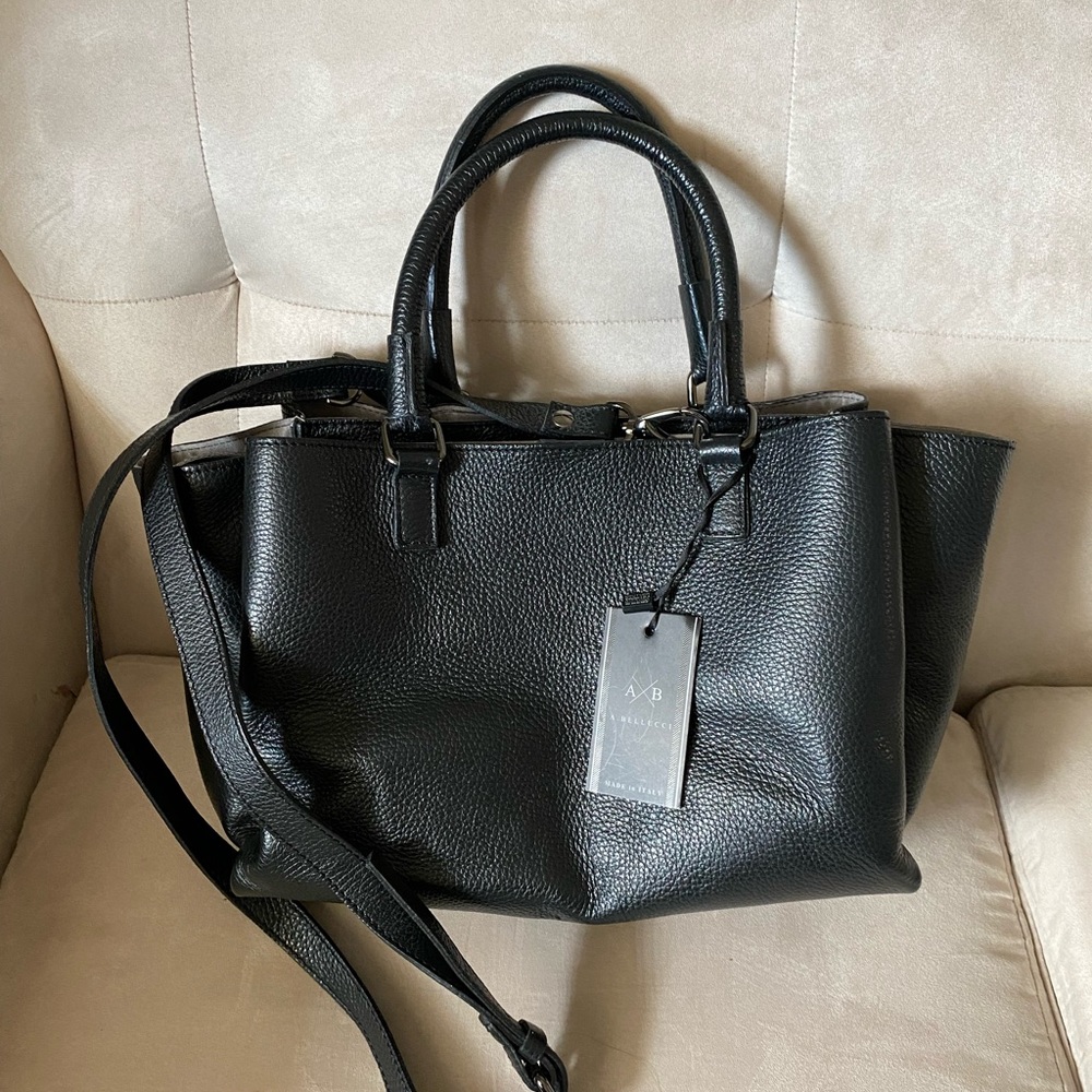 A. Bellucci   Genuine leather Handbag/ Crossbody